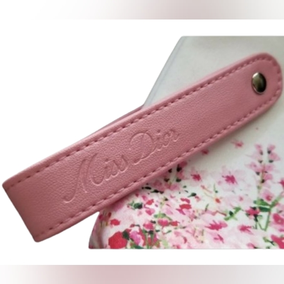 Dior Floral Cosmetic Bag Pouch Trousse Makeup Case Clutch Gift with purchase - Picture 4 of 6